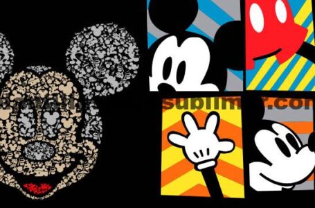 MickeyMouse,Vector
