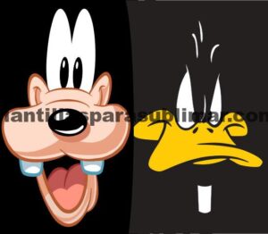 goofy, donal, vector