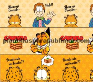 Garfield-Retro-PlantillaTazas