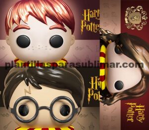 Harry Potter-Tazas 3d