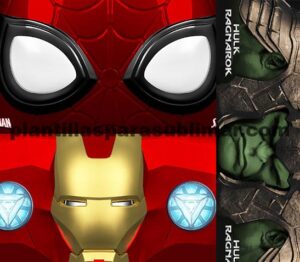 Ironman-hulk-spiderman-3d