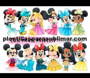 Princesas, Minnie mouse