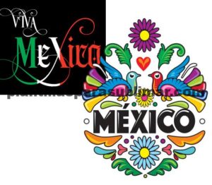 Viva México, vector