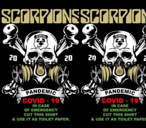 scorpions,Covid,pandemia