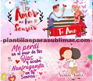 te-amo-Sublimación-tazas