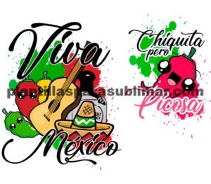 Vectores mexicanos, Sublimación playeras