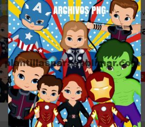 Avengers, Kids, Niños