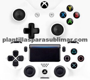 Control,Play station, Xbox, Plantilla