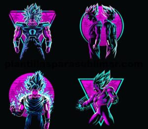 DragonBall, Vector, Neon