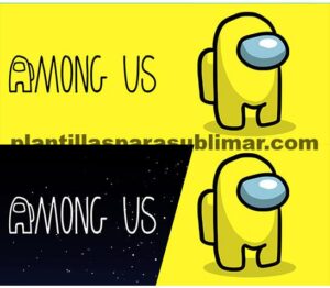 Juego-AMONG-US,-amarillo