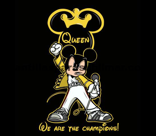  Mickey, Mercury, champions