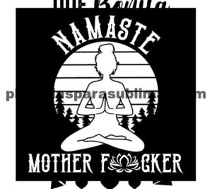 Namaste, Mother,vector