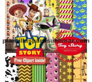 papeles digitales, toy story