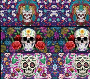 Calaveras Dia de muerto Sublimacion