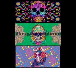 Dia de muertos Catrina Calavera