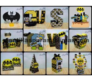 Kit de fiesta Batman Cameo