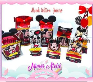 Kit de fiesta Mickey Mouse Cameo