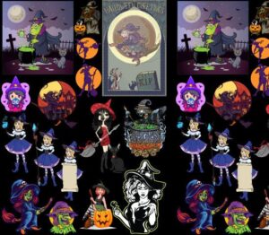 PACK-DIA-DE-BRUJAS-VECTOR