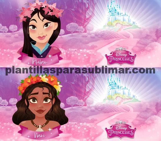  Princesas Disney-Moana-Mulan