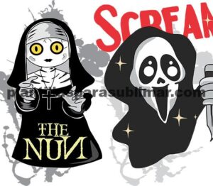 Scream, La monja, halloween