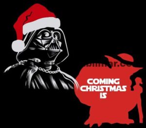 Star Wars Corte Cameo Navidad