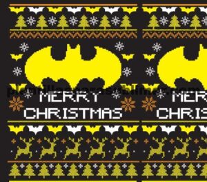 Sueter Feo Navidad Batman