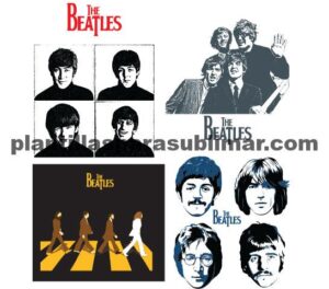 The Beatles, Vector Sublimacion