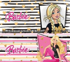 Barbie Plantillas Tazas