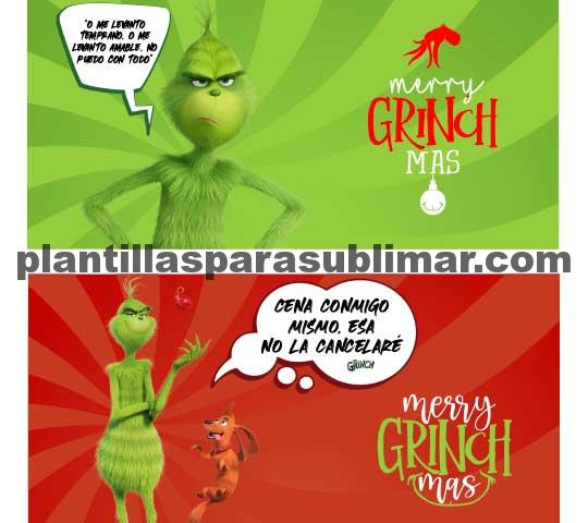 Featured image of post Plantillas Sublimar Tazas Del Grinch Plantillas photoshop para sublimar tazones