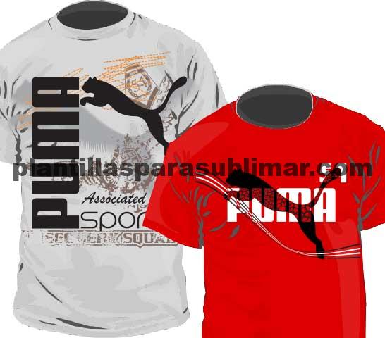  Puma Logo Sublimacion Playeras