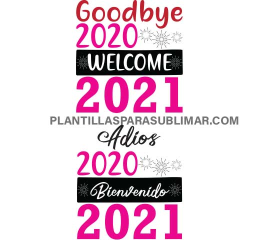  Adios 2020 Bienvenido 2021