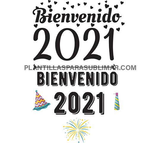  Bienvenido 2021, Frases año nuevo