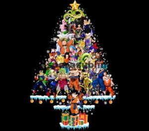 Dragon Ball Arbol Navidad Sublimar