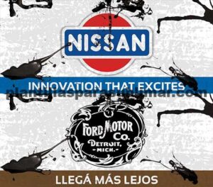 Nissan Ford Vintage Aceite