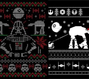 Star Wars Sueter Ugly, Vector
