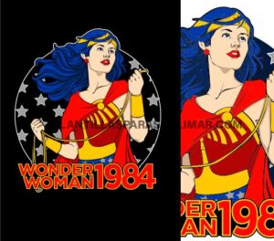 Wonder Woman 1984 Vector Marvel