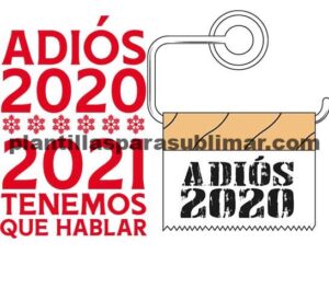 FRASES FIN DE AÑO ADIOS 2020