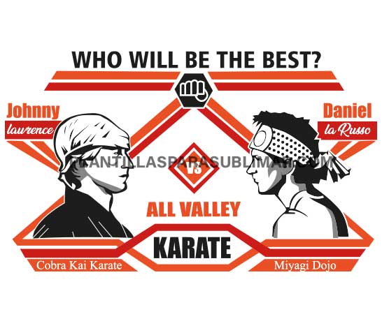Cobra Kai Karate Johnny Daniel