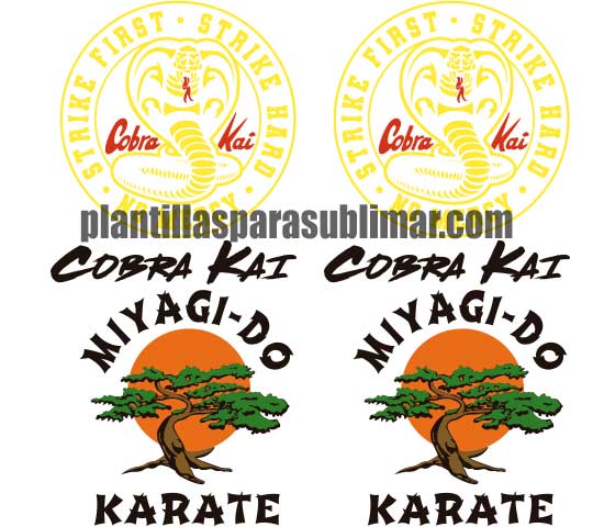  Cobra Kai Miyagi Do Logo