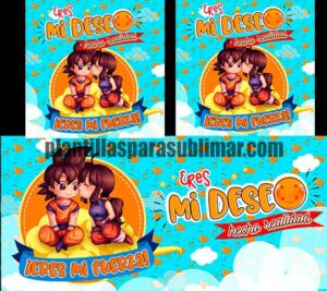 Cojin Taza Goku Milk