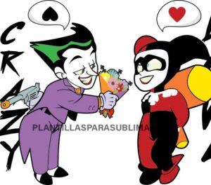 JOKER Y QUEEN LOVE