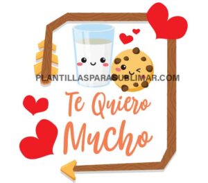 Leche Galleta SanValentin