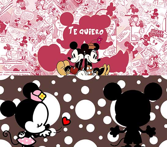  Mickey Minnie Enamorados SanValentin