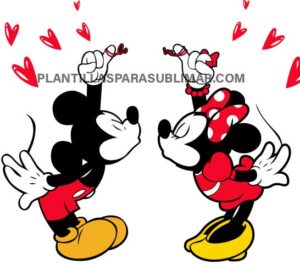 Mickey Minnie Love