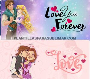 rapunzel  flynn San Valentin