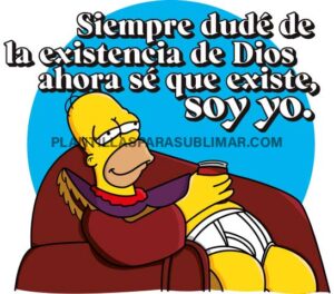 siempre dude de la existencia de dios