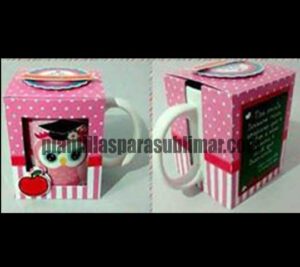 Caja tazas Corte Cameo