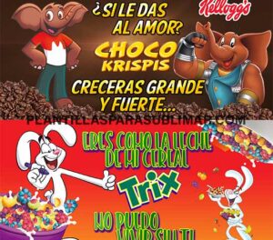 Choco Krispis Cereal Kelloggs trix