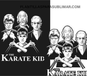 Karate Kid Vector