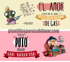 Plantillas AntiValentin